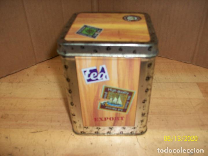 Cajas y cajitas met&aacute;licas: CAJA DE TE DE HOJALATA - Foto 4