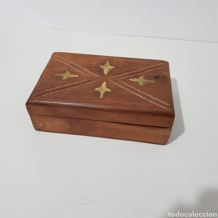 Casse e cassette metalliche: Caja de madera - 15x9 cm - car193