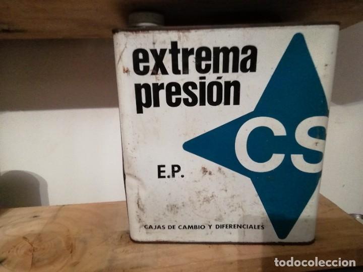Cajas y cajitas met&aacute;licas: Lata aceite cs - Foto 1
