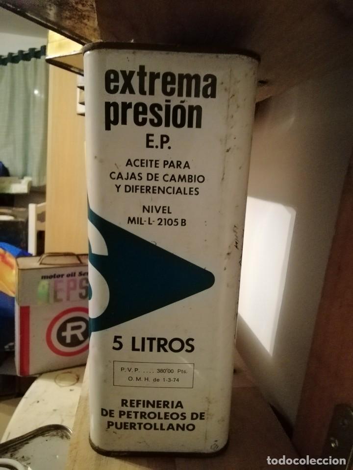Cajas y cajitas met&aacute;licas: Lata aceite cs - Foto 2