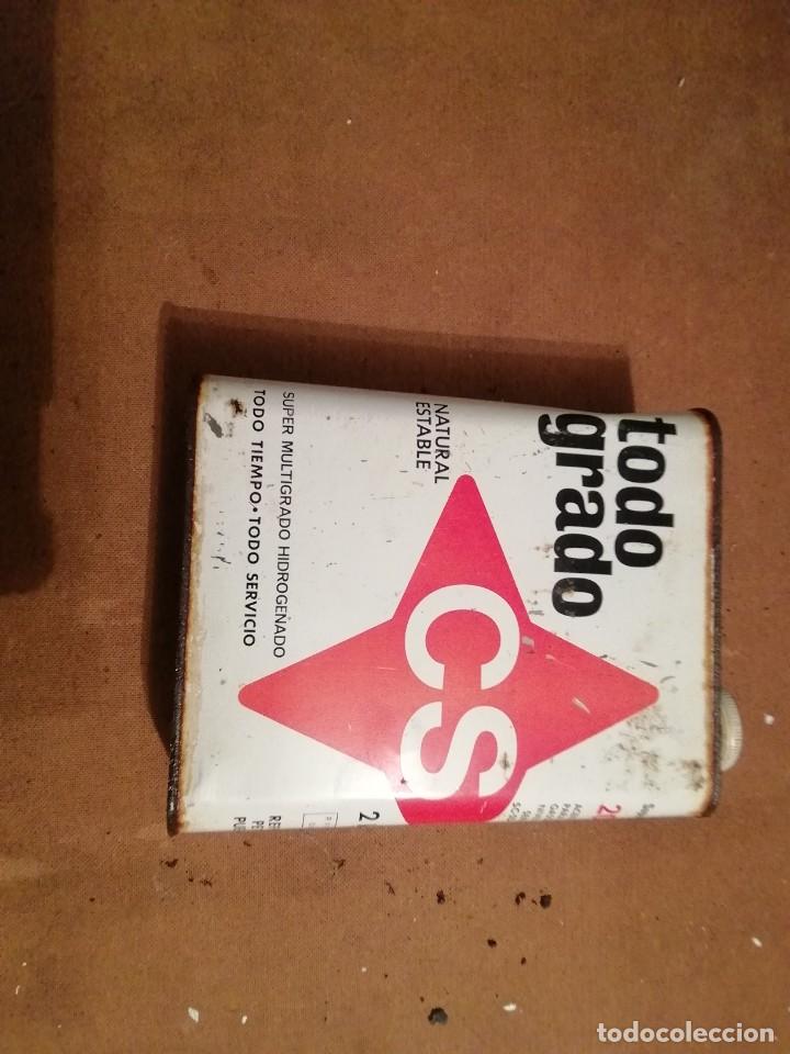 Cajas y cajitas met&aacute;licas: Lata aceite cs - Foto 1