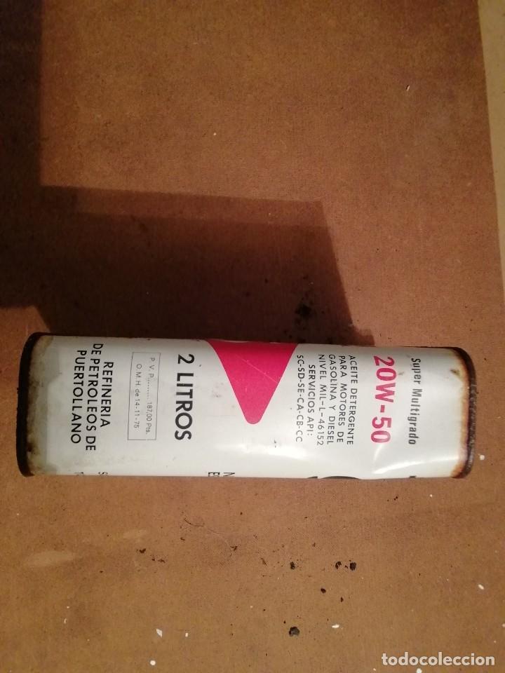 Cajas y cajitas met&aacute;licas: Lata aceite cs - Foto 2
