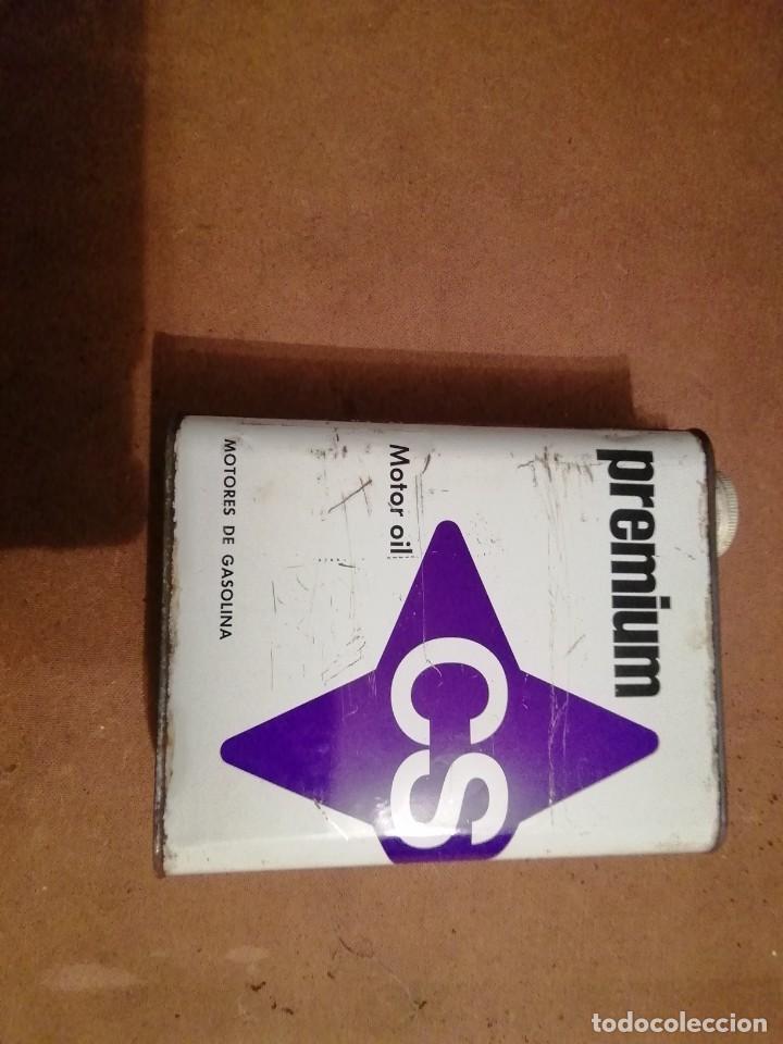 Cajas y cajitas met&aacute;licas: Lata aceite cs - Foto 1