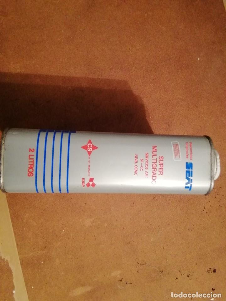 Cajas y cajitas met&aacute;licas: Lata aceite total - Foto 2