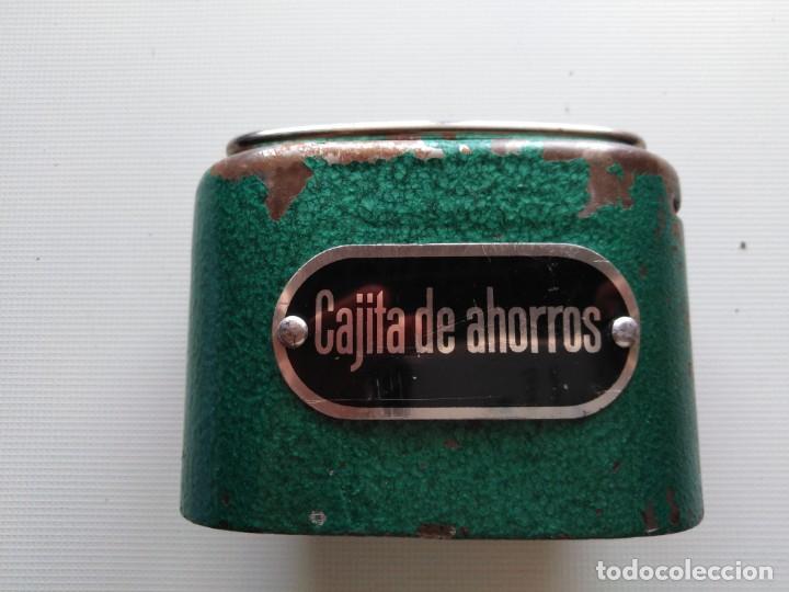 Cajas y cajitas met&aacute;licas: Hucha antigua - Foto 7
