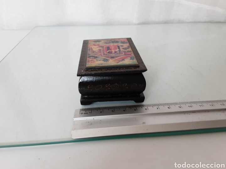 Cajas y cajitas met&aacute;licas: Cajita madera - Foto 3