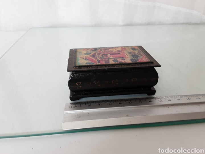 Cajas y cajitas met&aacute;licas: Cajita madera - Foto 4
