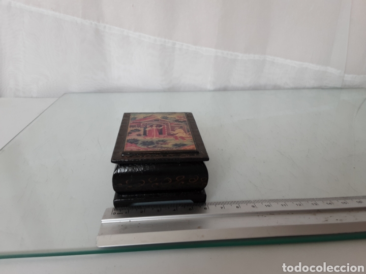 Cajas y cajitas met&aacute;licas: Cajita madera - Foto 5