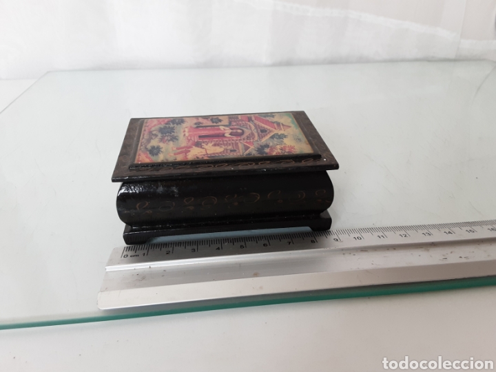 Cajas y cajitas met&aacute;licas: Cajita madera - Foto 6