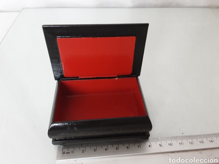 Cajas y cajitas met&aacute;licas: Cajita madera - Foto 2