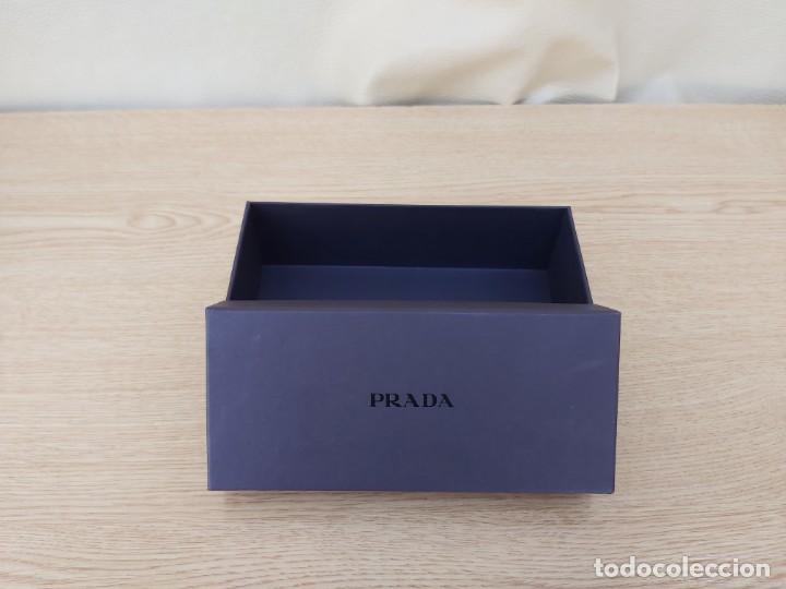 Cajas y cajitas met&aacute;licas: Marca Prada caja - Foto 3