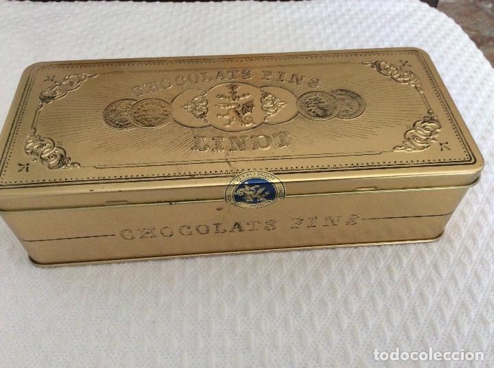 Cajas y cajitas met&aacute;licas: CAJA CHOCOLATES FINS - Foto 1