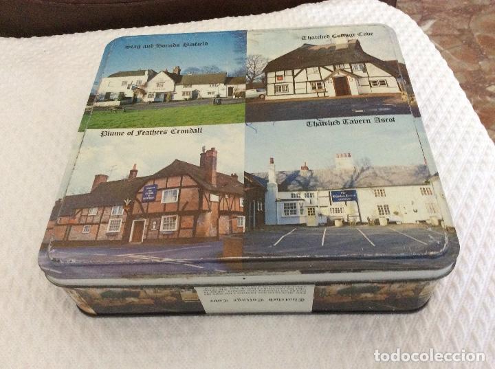Cajas y cajitas met&aacute;licas: FINE ENGLISH ASSORTED BISCUITS - Foto 1