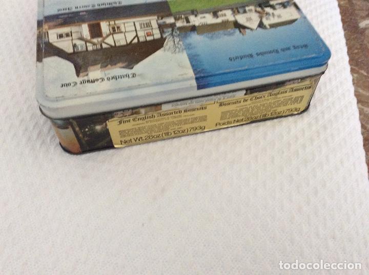 Cajas y cajitas met&aacute;licas: FINE ENGLISH ASSORTED BISCUITS - Foto 3