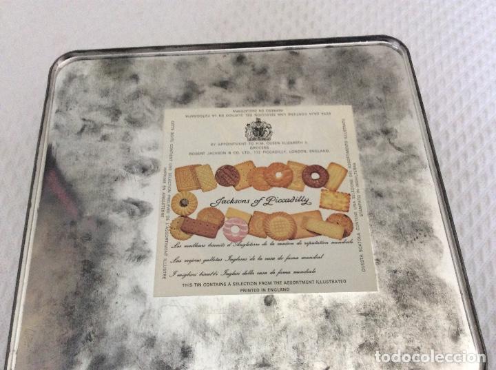 Cajas y cajitas met&aacute;licas: FINE ENGLISH ASSORTED BISCUITS - Foto 5