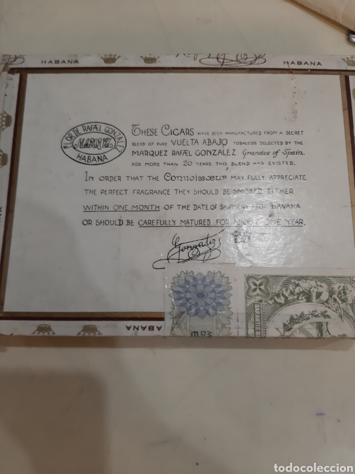 Bo&icirc;tes et petites bo&icirc;tes m&eacute;talliques: Caja vac&iacute;a flor rafael Gonz&aacute;lez habana