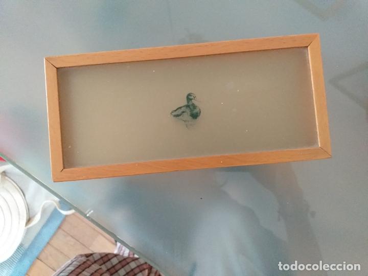 Cajas y cajitas met&aacute;licas: CAJA DE MADERA Y CRISTAL - Foto 1