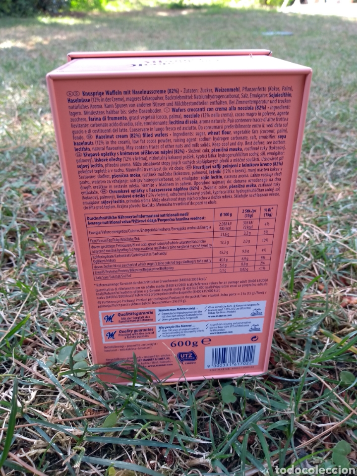 Cajas y cajitas met&aacute;licas: Lata dulces Austria - Foto 3