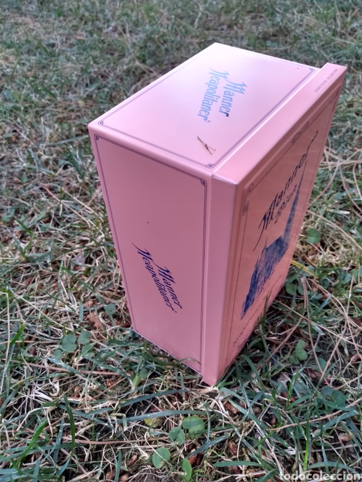 Cajas y cajitas met&aacute;licas: Lata dulces Austria - Foto 2