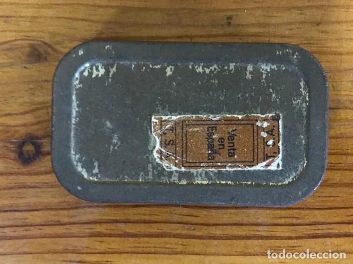 Cajas y cajitas met&aacute;licas: CAJA DE METAL TABACO CAPSTAN - Foto 4