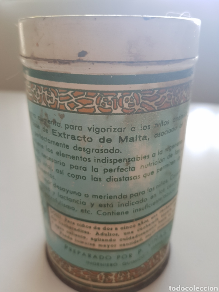Cajas y cajitas met&aacute;licas: Ruamba lata ,laboratorios Vi&ntilde;as - Foto 2