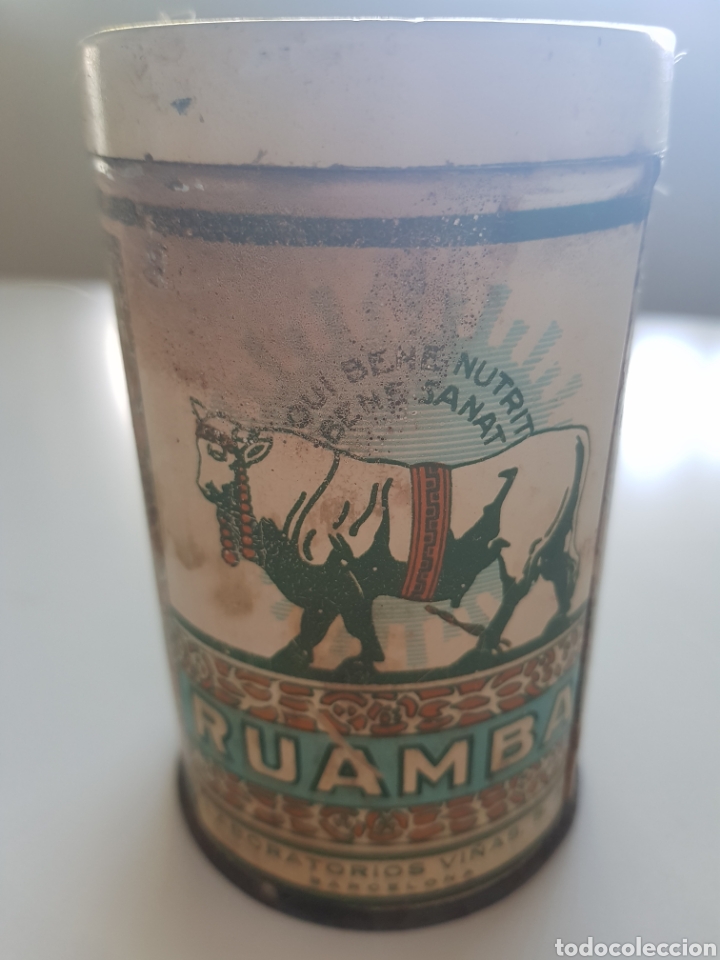 Cajas y cajitas met&aacute;licas: Ruamba lata ,laboratorios Vi&ntilde;as - Foto 1