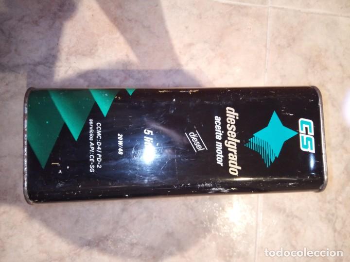 Cajas y cajitas met&aacute;licas: Lata aceite cs todotiempo - Foto 2