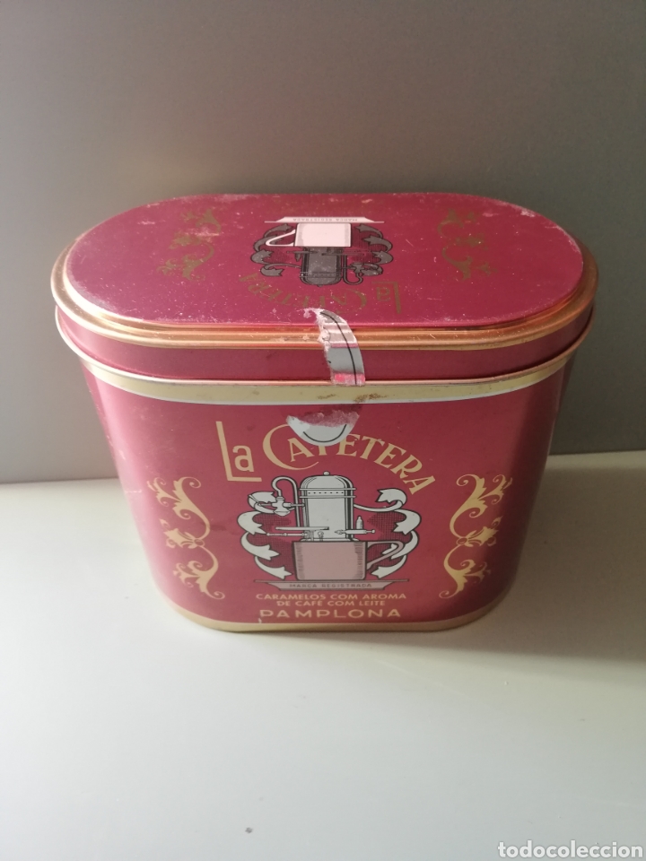 Cajas y cajitas met&aacute;licas: La cafetera - Pamplona - Foto 2