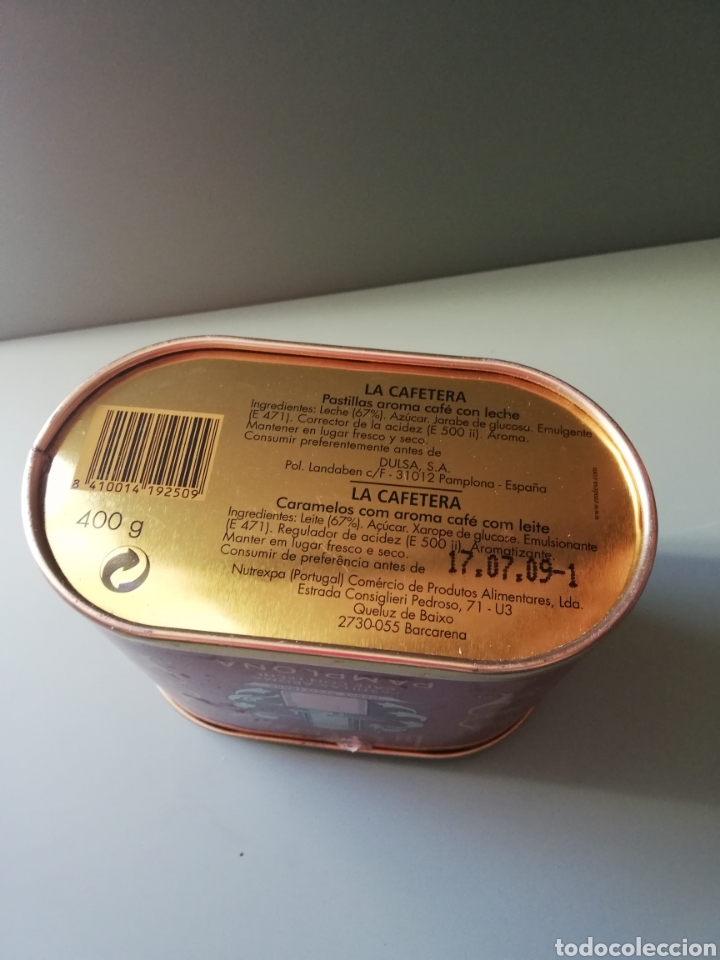 Cajas y cajitas met&aacute;licas: La cafetera - Pamplona - Foto 3