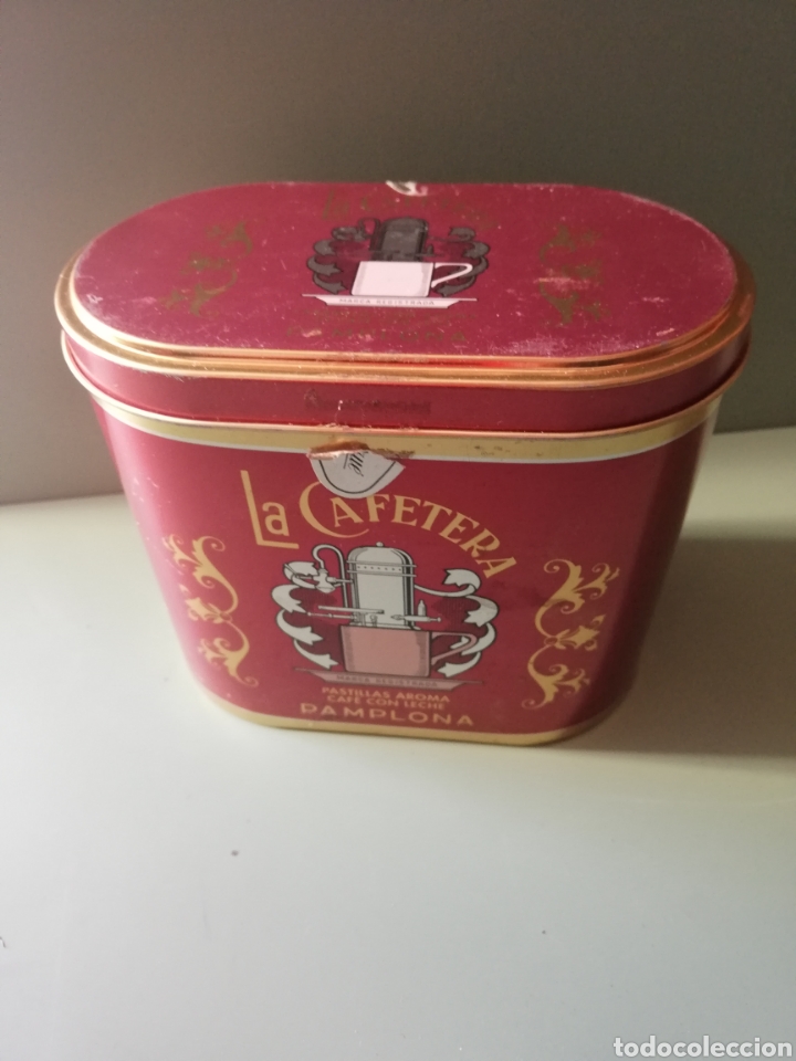 Cajas y cajitas met&aacute;licas: La cafetera - Pamplona - Foto 1