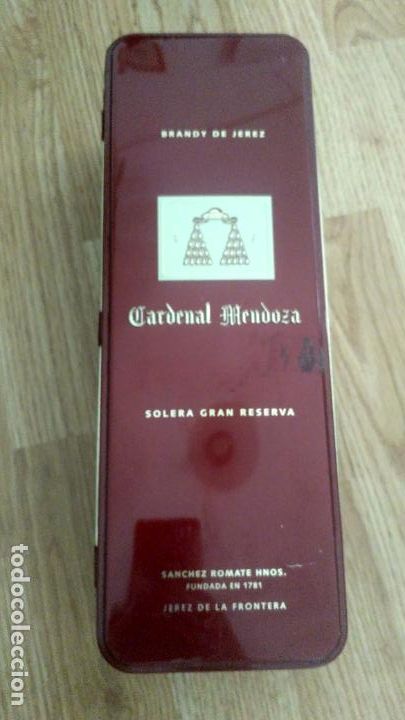 Cajas y cajitas met&aacute;licas: CAJA METAICA CARDENAL MENDOZA