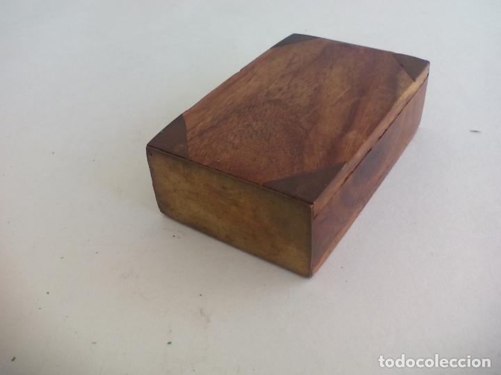 pequeña caja de madera - Compra venta en todocoleccion