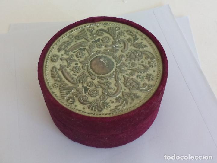 Cajas y cajitas met&aacute;licas: CAJA, ESTUCHE O JOYERO, EN TERCIOPELO