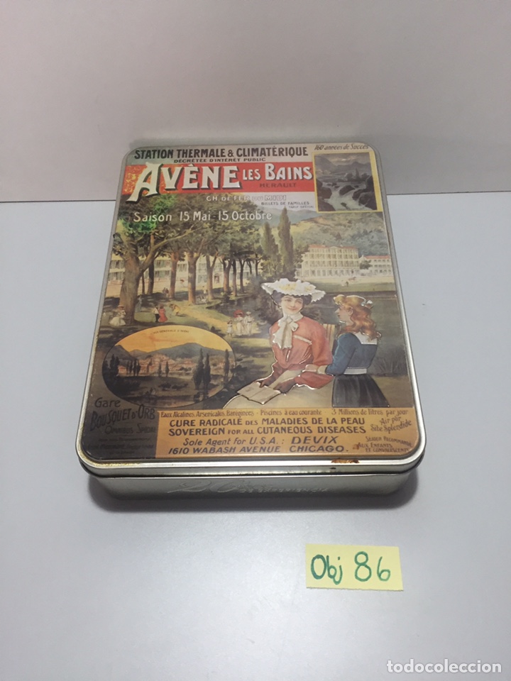 Cajas y cajitas met&aacute;licas: Caja met&aacute;lica - Foto 1