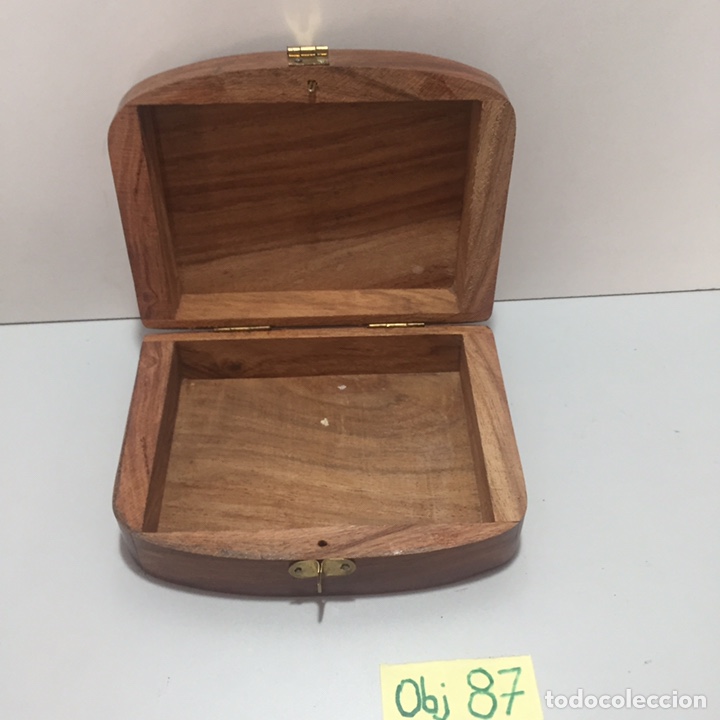Cajas y cajitas met&aacute;licas: Caja de madera ancla - Foto 2