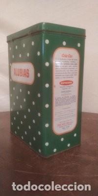 Casse e cassette metalliche: lata alubias antigua a&ntilde;os 60-70