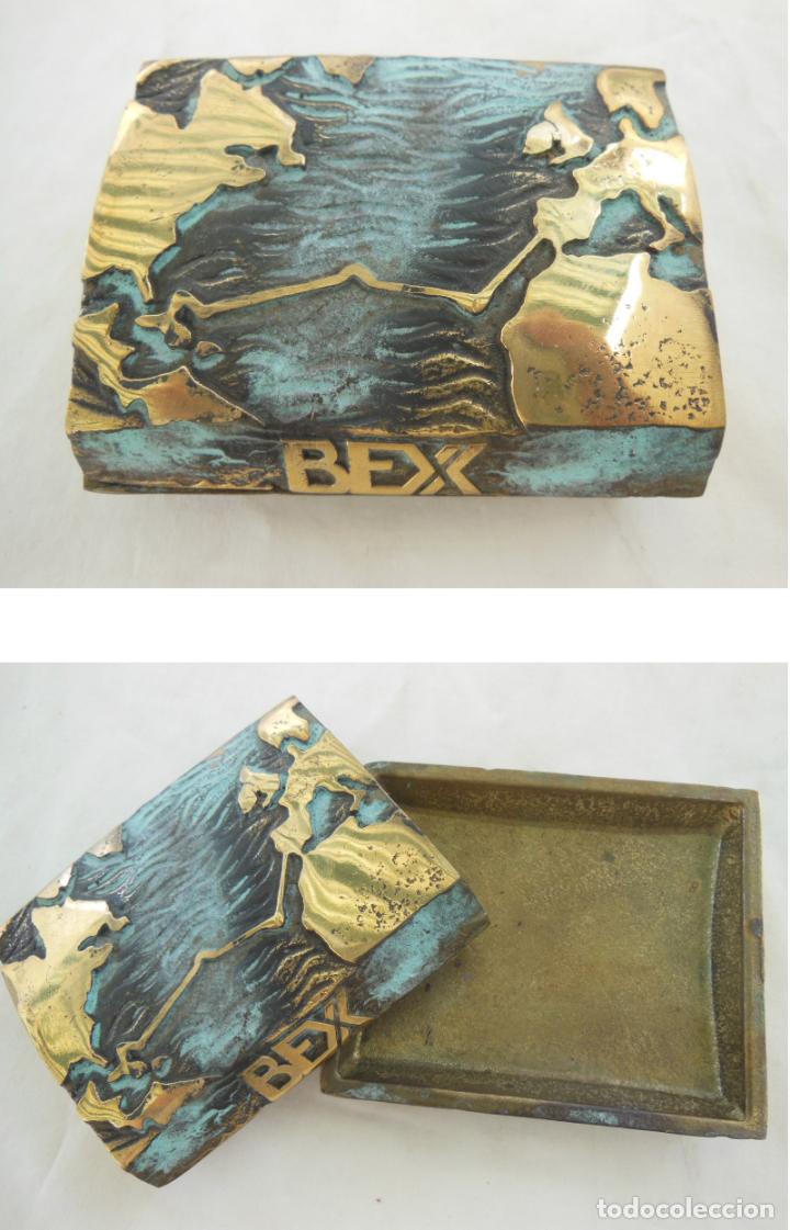 Cajas y cajitas met&aacute;licas: BEX (BANCO EXTERIOR) Itinerario viaje de Col&oacute;n