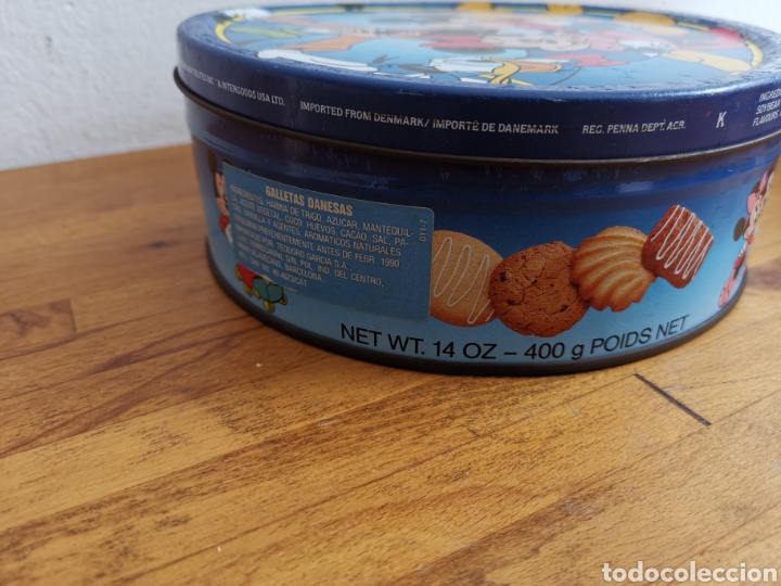 Cajas y cajitas met&aacute;licas: Caja de Galletas danesas de Disney. - Foto 3