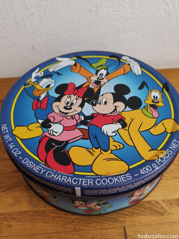 Cajas y cajitas met&aacute;licas: Caja de Galletas danesas de Disney. - Foto 1