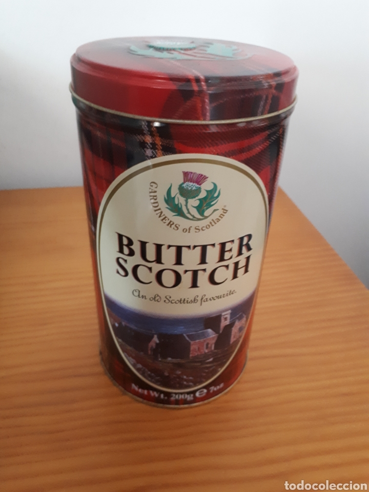 Casse e cassette metalliche: caja metalica - gardiners scotland - butter scotch