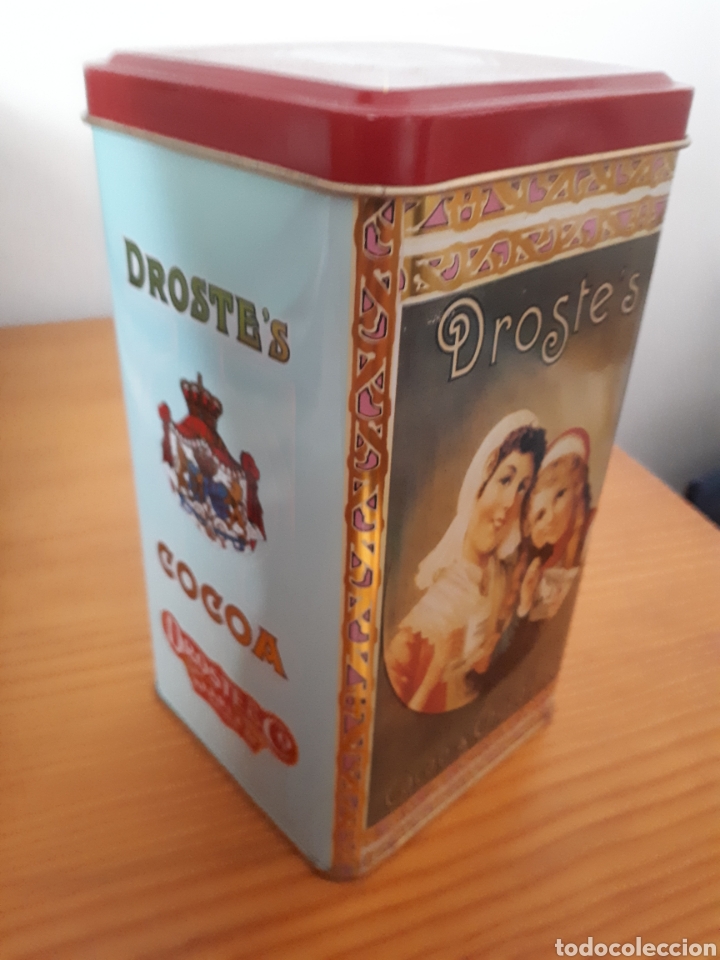 Casse e cassette metalliche: caja metalica - droste's cocoa - Haarlem