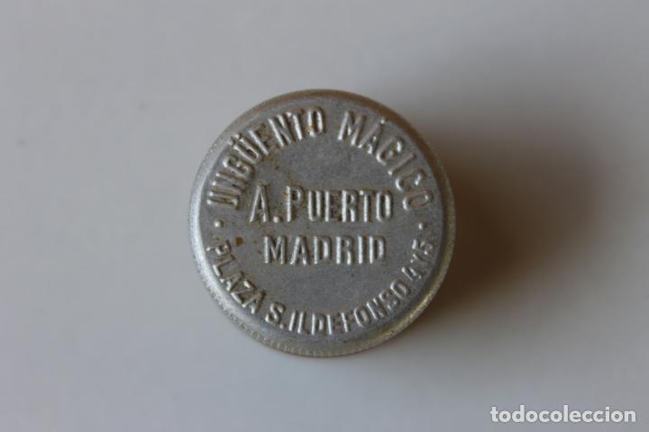Blechdosen und Kisten: FRASCO UNG&Uuml;ENTO MAGICO, A. PUERTO MADRID, A&Ntilde;OS 20-30