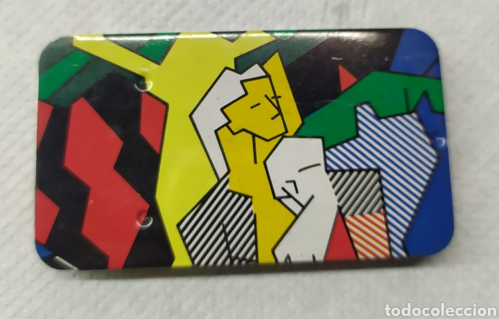 Blechdosen und Kisten: Caja, cajita pastillero met&aacute;lica vintage 7 x4cm