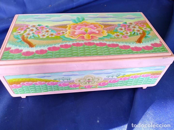 Cajas y cajitas met&aacute;licas: Joyero secretitos caja musical