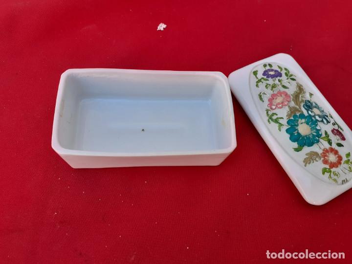 Cajas y cajitas met&aacute;licas: caja de porcelana - Foto 2