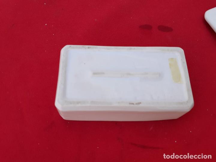 Cajas y cajitas met&aacute;licas: caja de porcelana - Foto 3