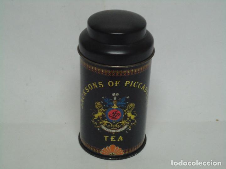 Boxes and metal boxes: CAJA METALICA DE TEA JACKSONS OF PICCADILLY. -- 12