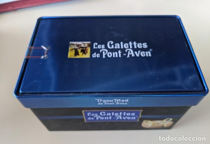 Boxes and metal boxes: PRECIOSA LATA LES CALETTES DE PONT-AVEN IMPECABLE - 15X10X9
