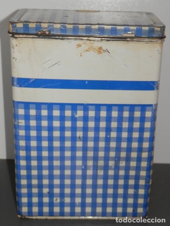 Cajas y cajitas met&aacute;licas: LATA ANTIGUA DE COLA-CAO