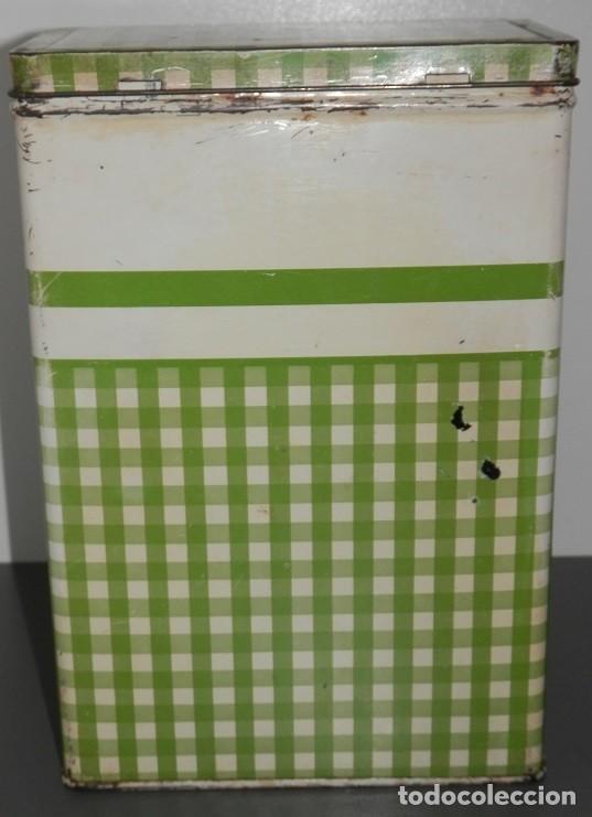 Cajas y cajitas met&aacute;licas: LATA ANTIGUA DE COLA-CAO